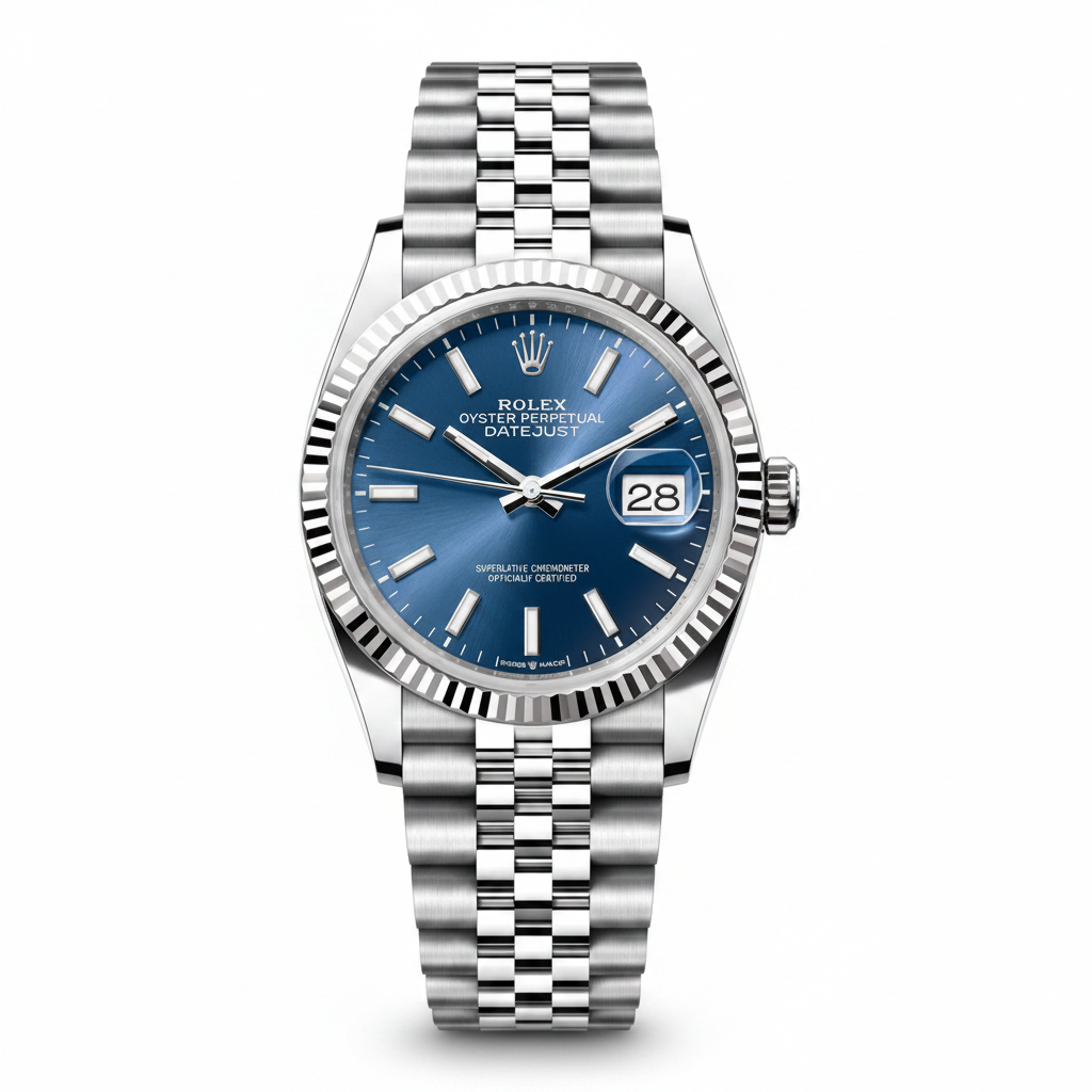 Rolex Datejust Blue