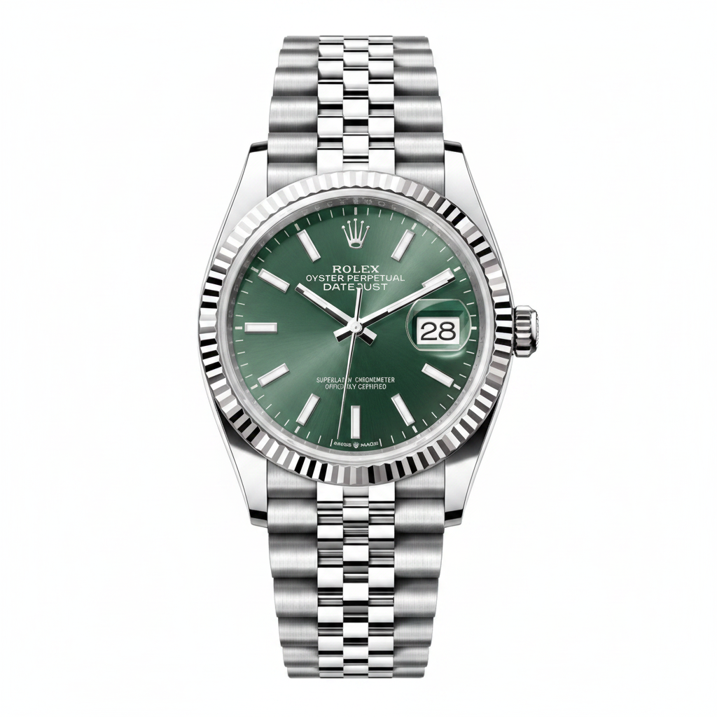 Rolex Datejust Green