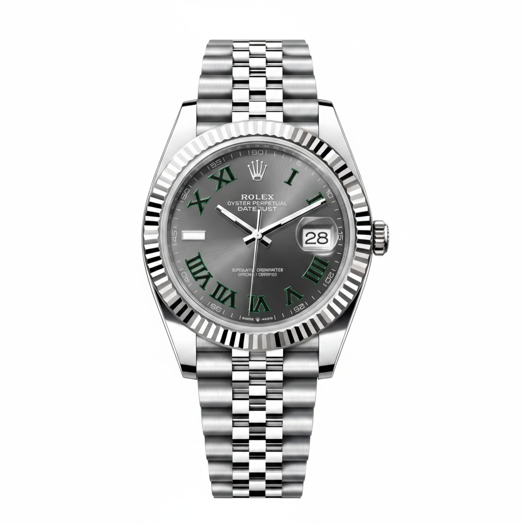 Rolex Datejust Grey