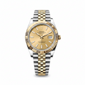Rolex Datejust Champagne