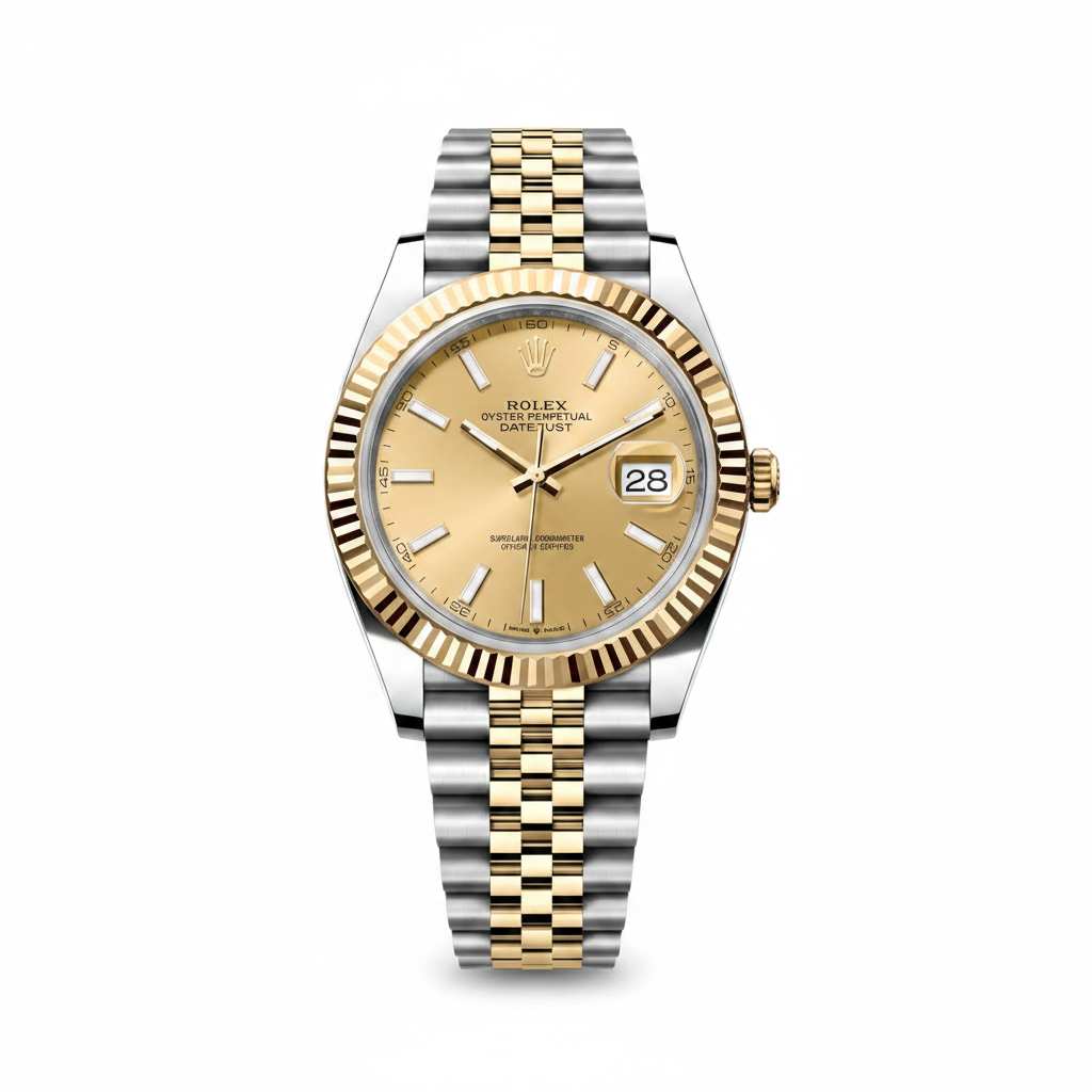 Rolex Datejust Champagne
