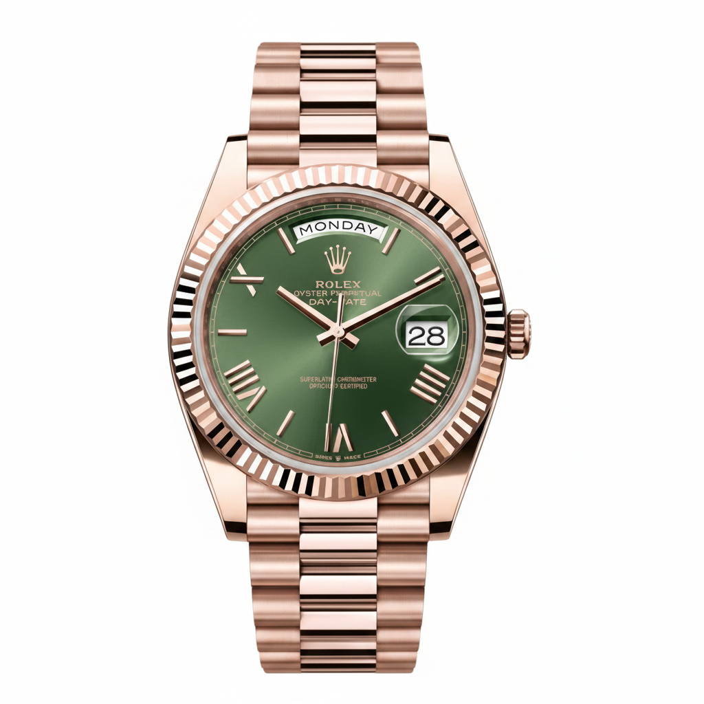 Rolex Day-Date Rose