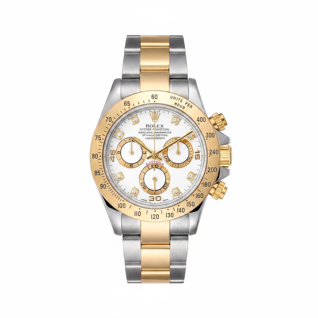 Rolex Daytona White