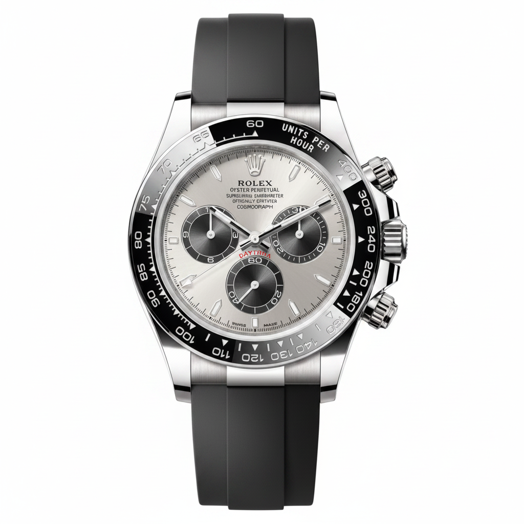 Rolex Daytona Silver
