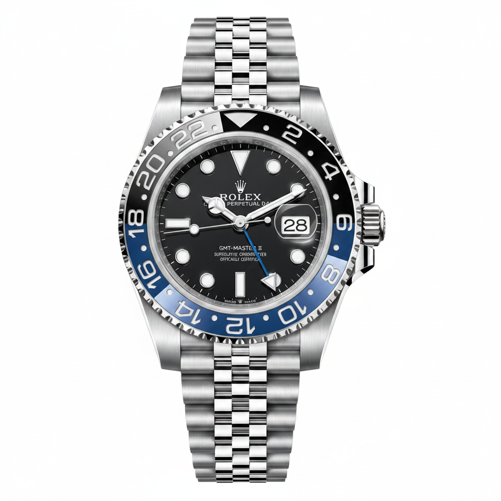Rolex GMT-Master Batgirl